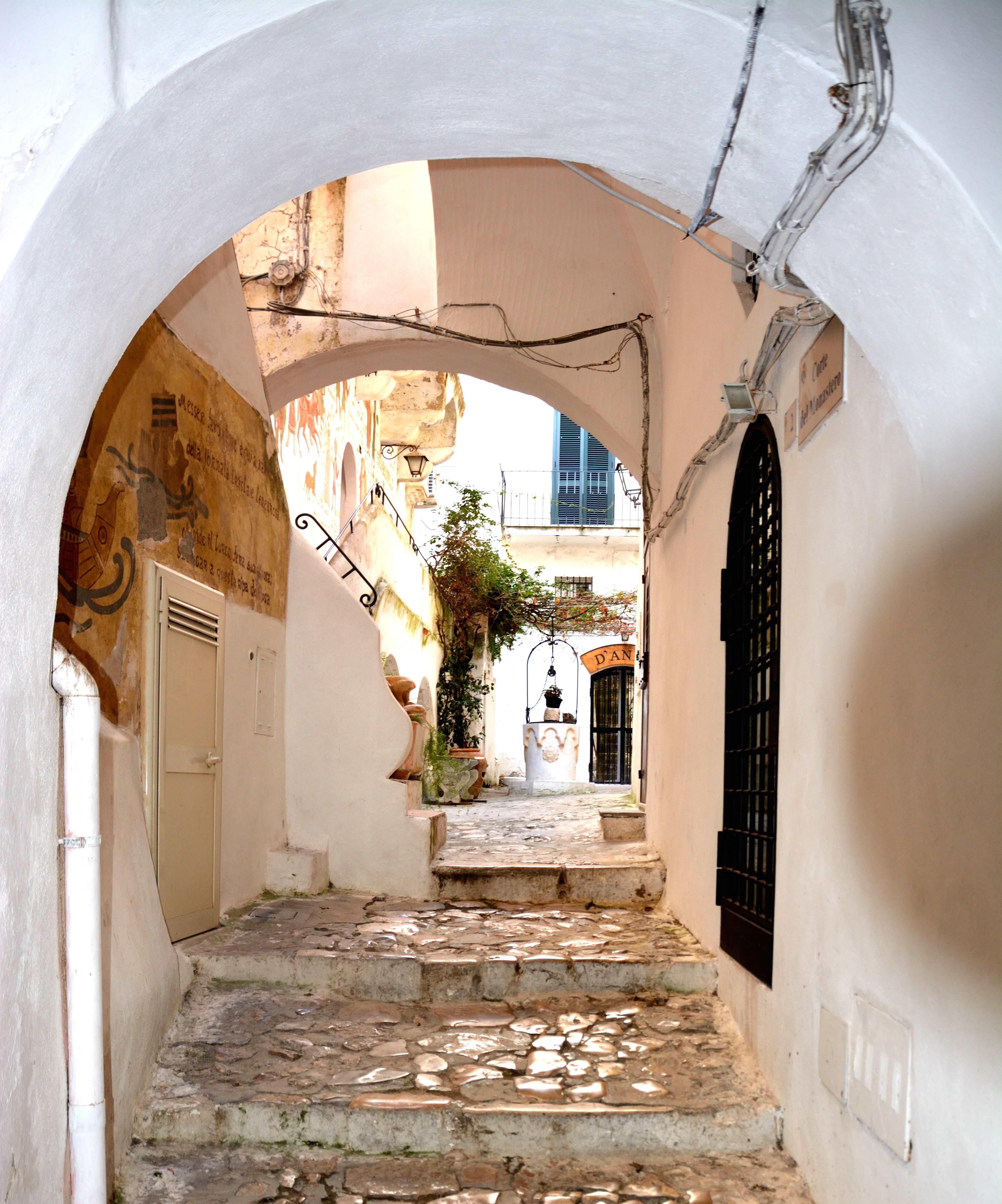 The Village of Sperlonga