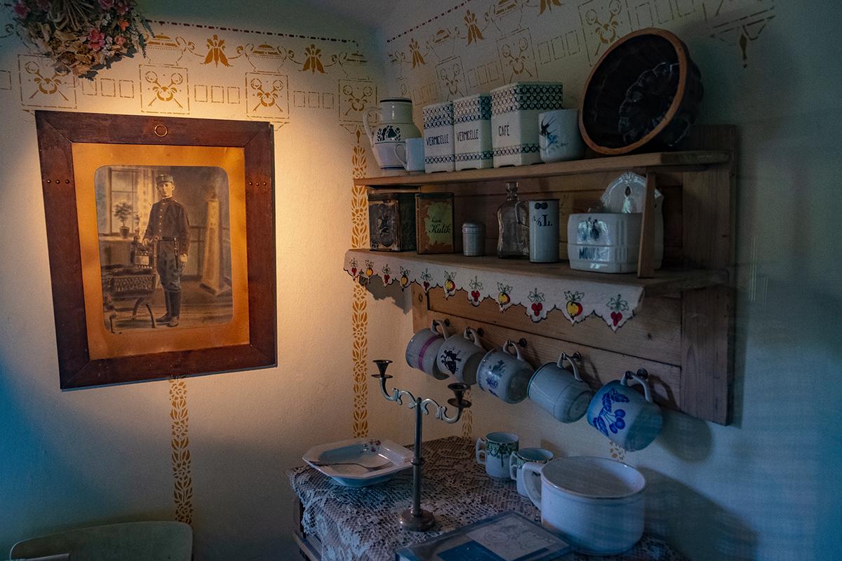 Golden Lane in Prague