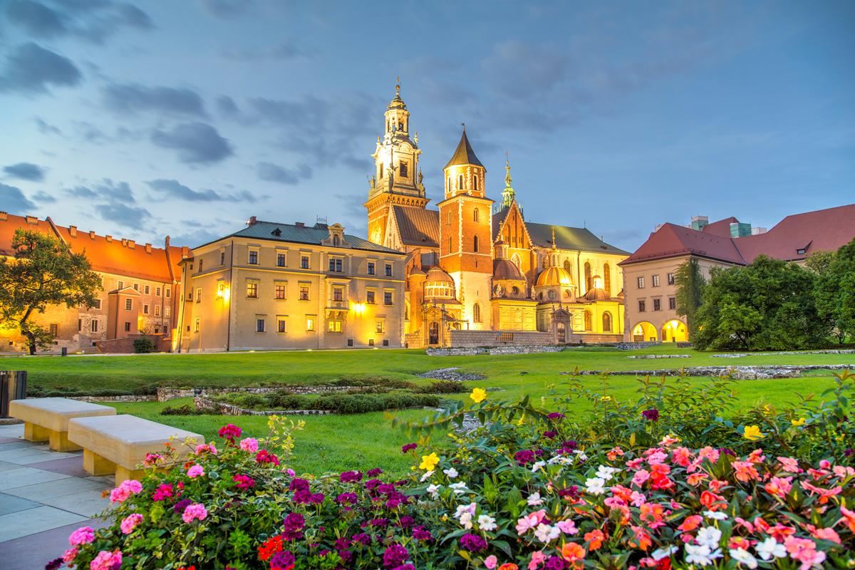 Wawel Castle in Krakow
