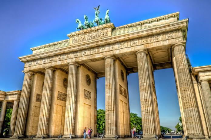 Brandenburg Gate in Berlin
