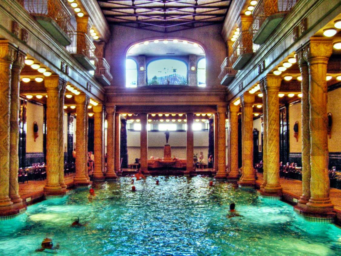 Thermal Baths in Budapest