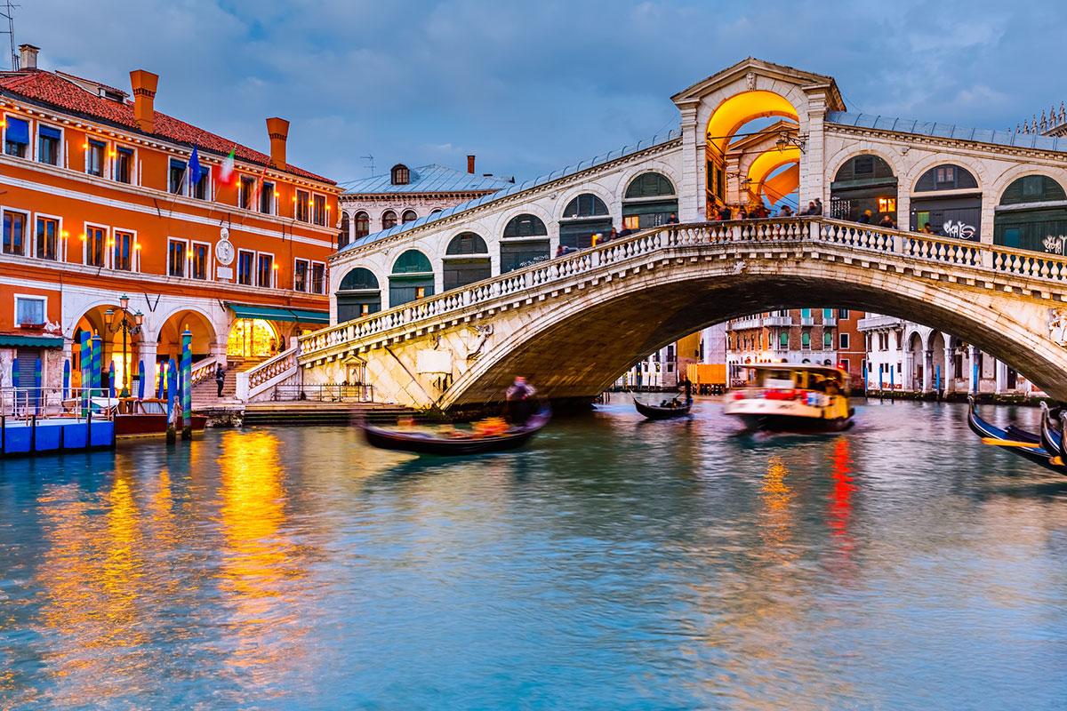 The Rialto Bridge