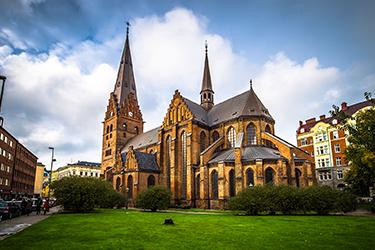 St. Peter's Church in Malmö