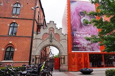 The Moderna Museet in Malmö