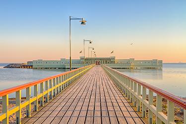 Ribersborg, the beach of Malmö