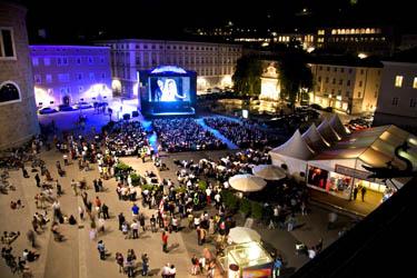 The Music Festival in Salzburg