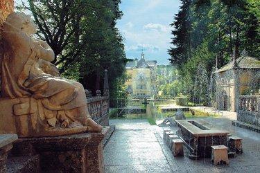 Hellbrunn Palace in Salzburg