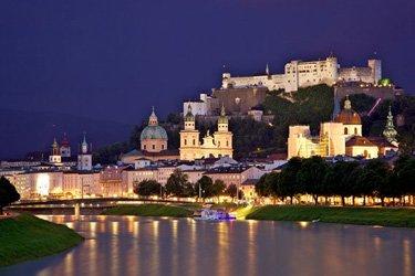 Hohensalzburg Fortress in Salzburg