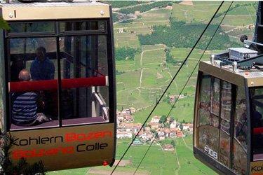 Cable Car of Colle in Bolzano