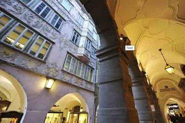 The Arcades of Bolzano