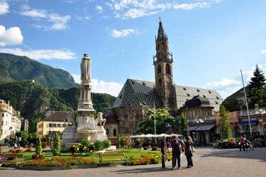 The Cathedral of Bolzano
