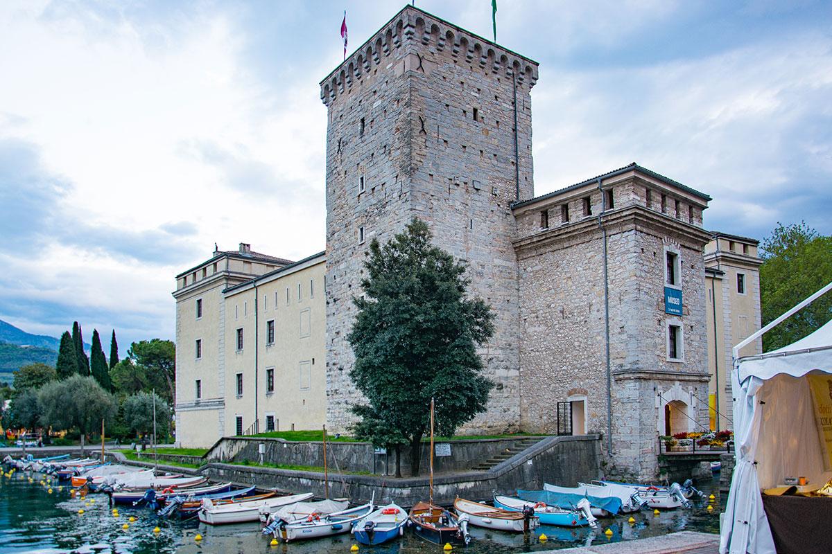 The Rocca of Riva del Garda
