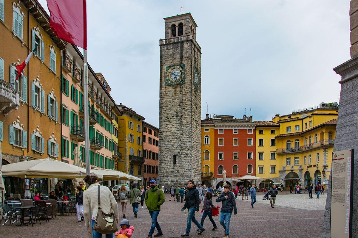 Piazza III Novembre - Riva del Garda