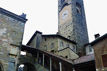 The Civic Tower and the Podestà Palace