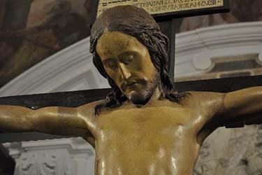 The Crucifix by Michelangelo