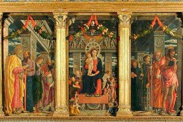 San Zeno Church in Verona.