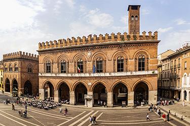 The City Hall and the Loggia dei Militi