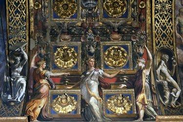 vergini stolte parmigianino parma