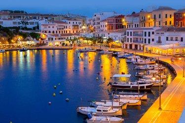Ciutadella in Minorca