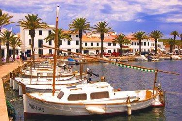 Es Fornells in Minorca