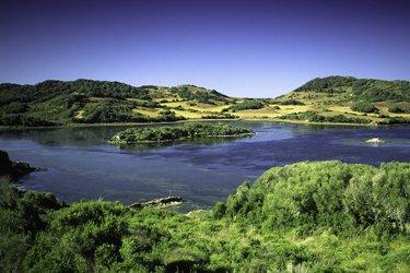 The Natural Parks of Minorca