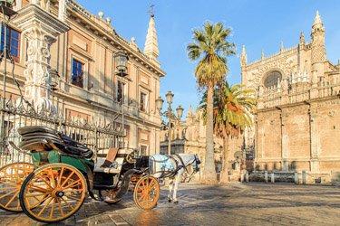 The Cathedral of Seville