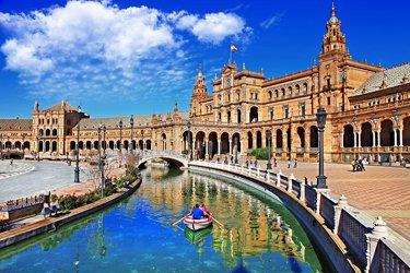 Plaza de España in Seville
