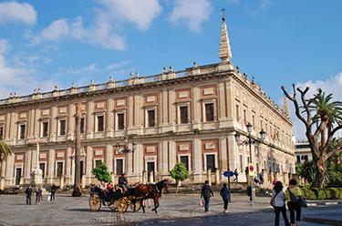 The Archive of the Indies in Seville