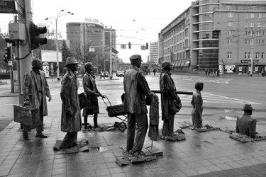 The Dwarfs and the Passersby of Wrocław