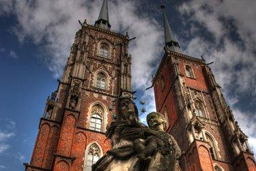 The Cathedral of Wrocław
