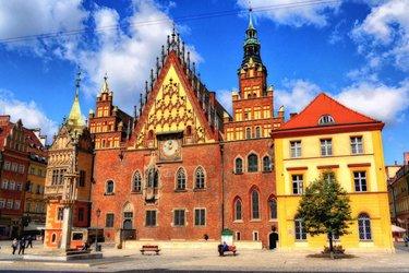 The Town Hall of Wrocław