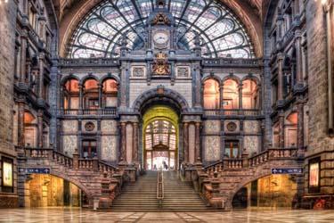 Antwerp Central Station