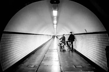 Saint Anna Tunnel Antwerp