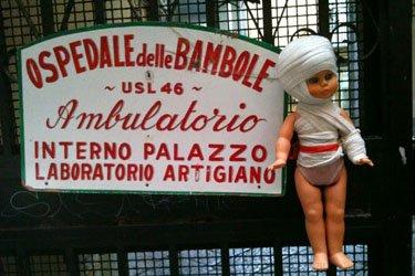 Doll Hospital in Naples