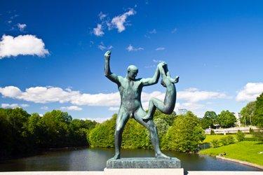 Vigeland Park in Oslo