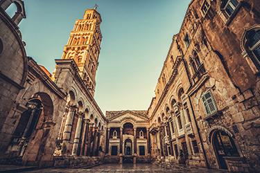 Diocletian's Palace in Split