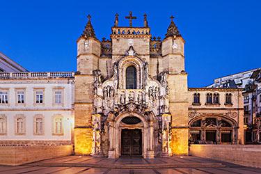 The Monastery of Santa Cruz in Coimbra