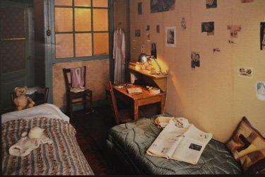 The Anne Frank House Museum in Amsterdam