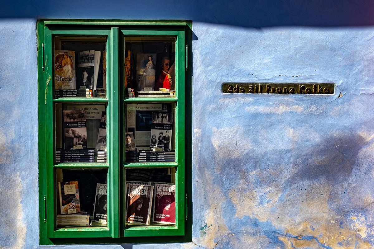 Kafka's House at Number 22