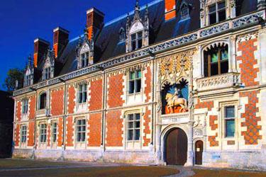 The Château de Blois in the Loire