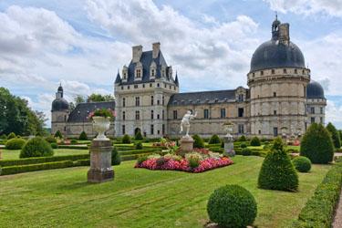 The Château de Valençay in the Loire