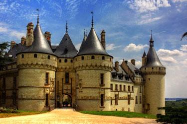 The Château de Chaumont in the Loire