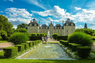 The Château de Cheverny in the Loire