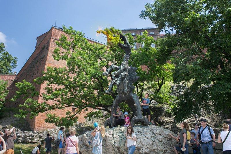The Dragon of Wawel Castle