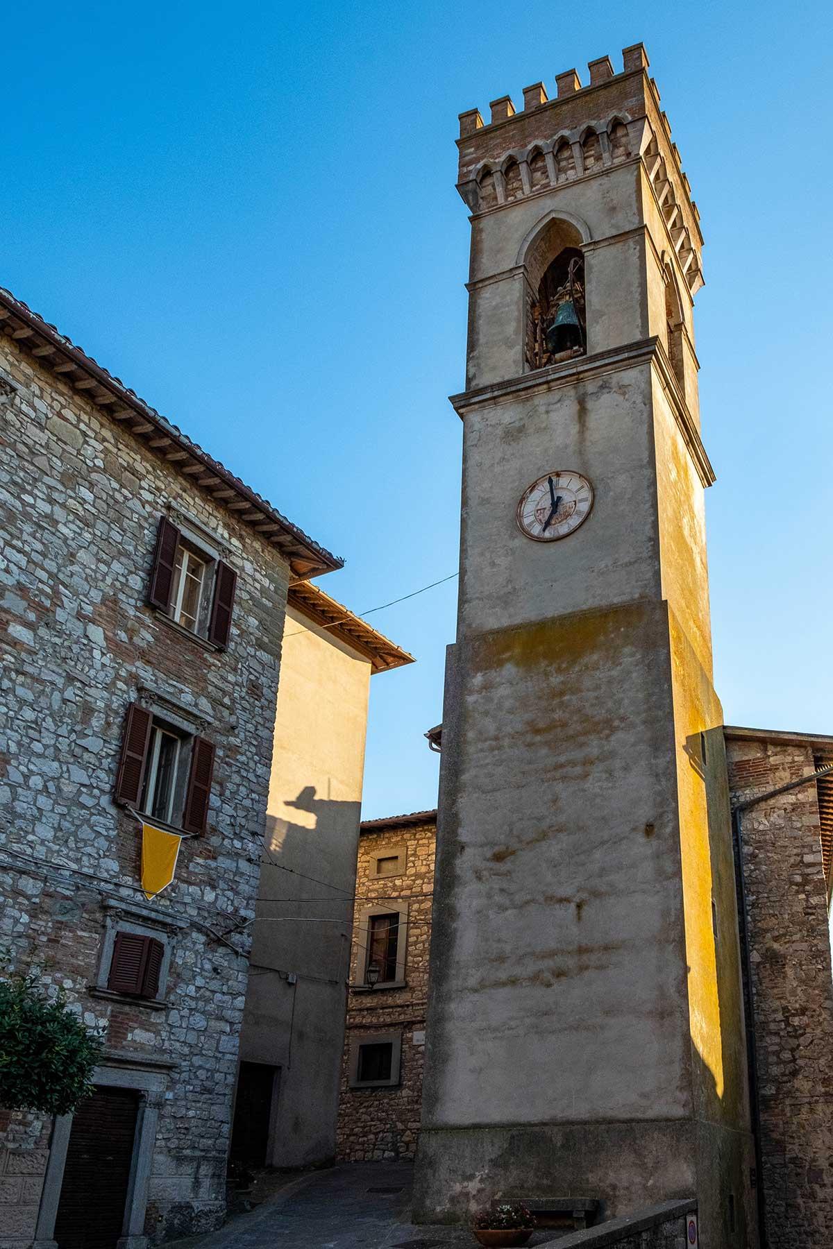 The Bell Tower of Monte Castello di Vibio
