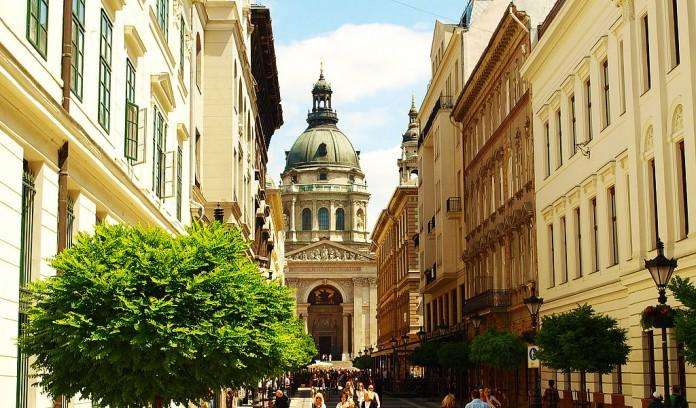 St. Stephen's Basilica in Budapest
