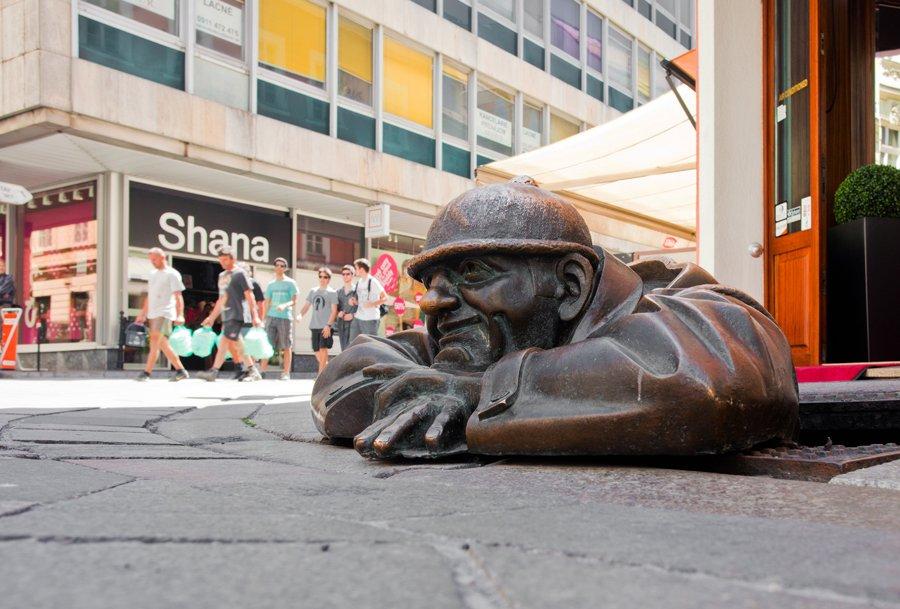 How to Get Around Bratislava on Foot and by Bus and Taxi