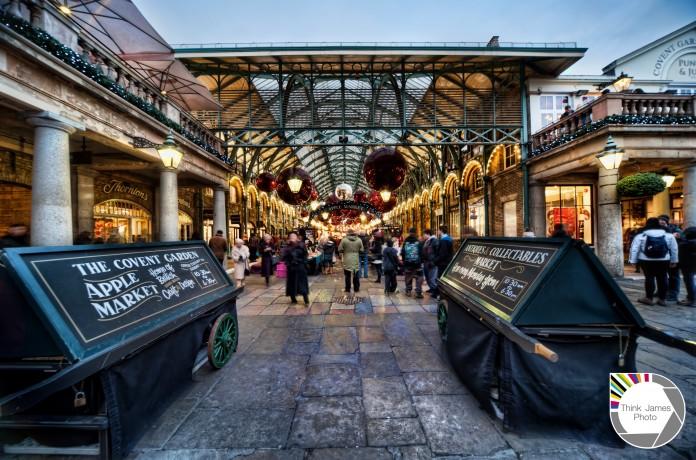 Covent Garden in London