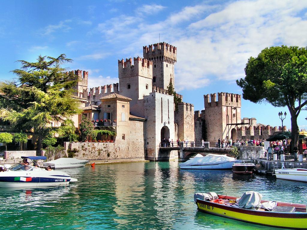 Scaliger Castle in Sirmione