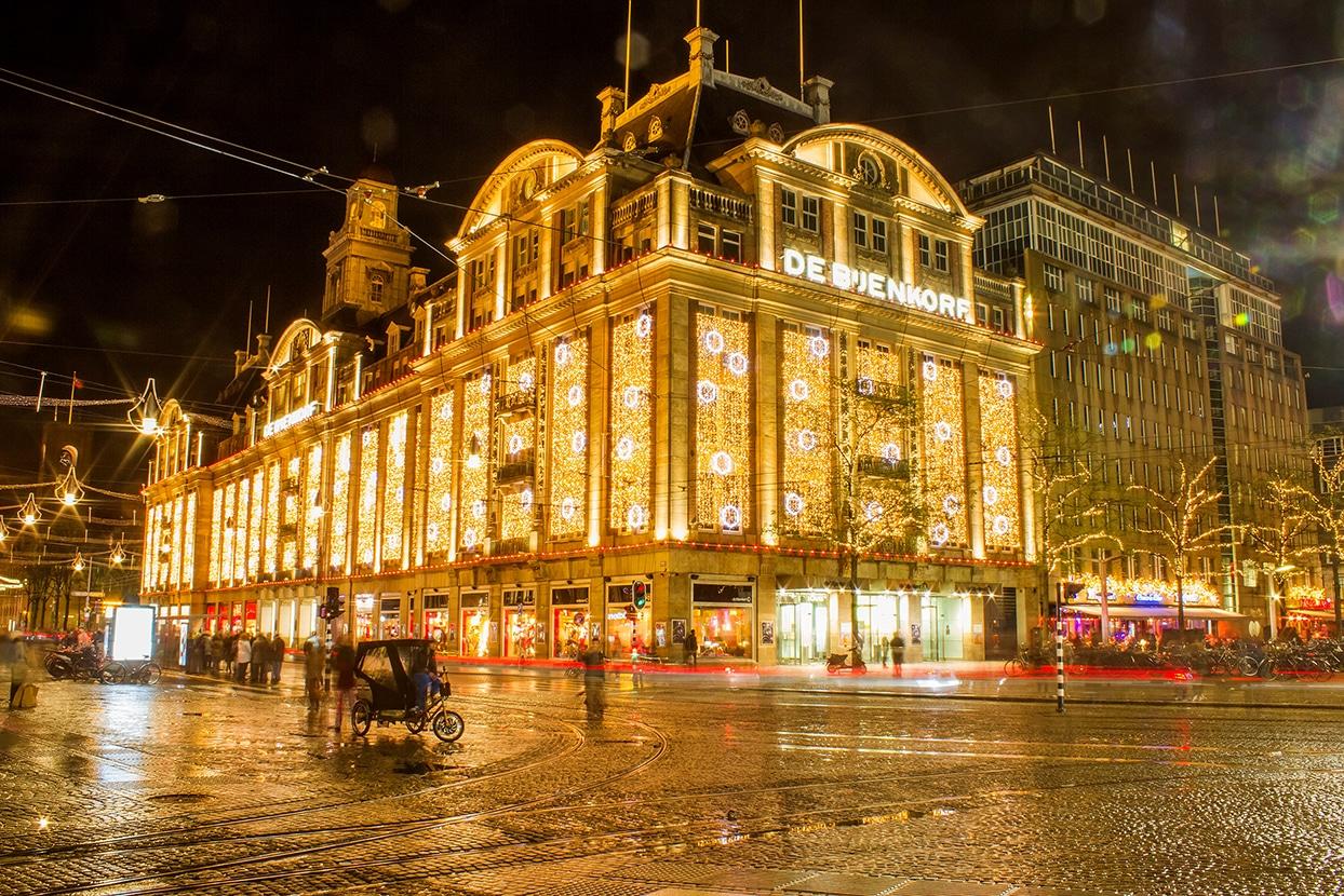Damin Square and the Royal Palace of Amsterdam